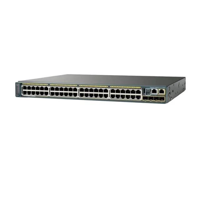 سوئیچ سیسکو مدل WS-C2960S-48FPS-L