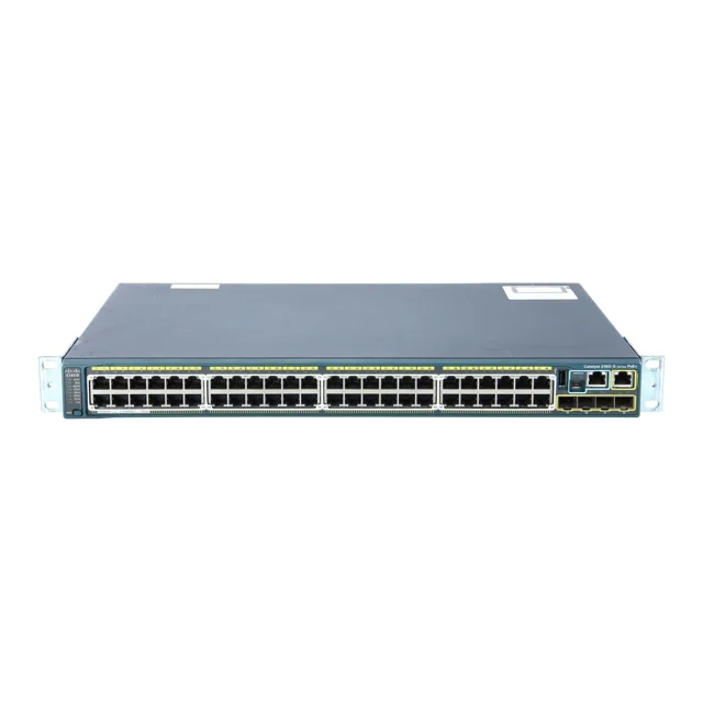 سوئیچ  سیسکو 48 پورتی WS-C2960S-48LPS-L