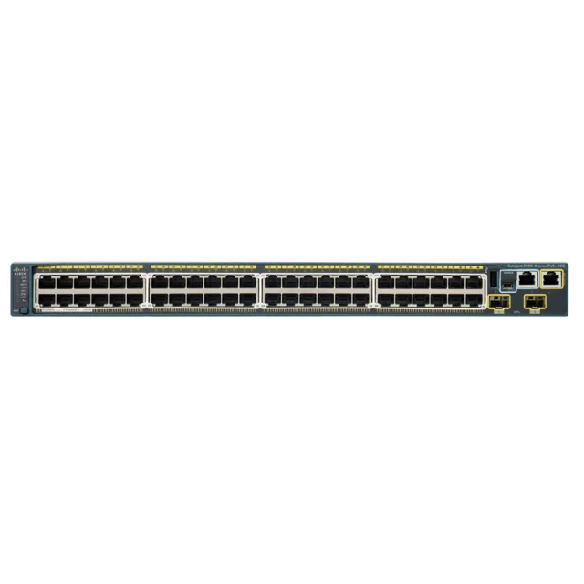 سوئیچ سیسکو 48 پورت WS-C2960S-48FPD-L