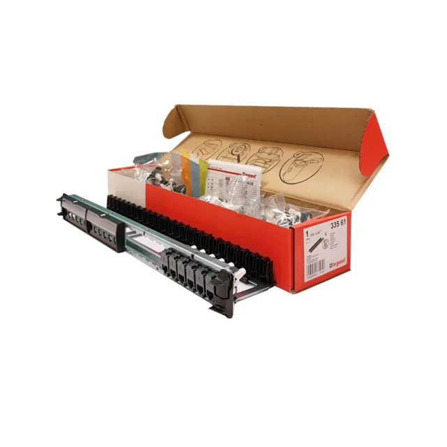 پچ‌ پنل cat6 UTP لگراند وارداتی